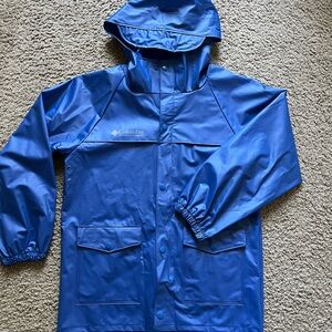 Columbia youth rain jacket